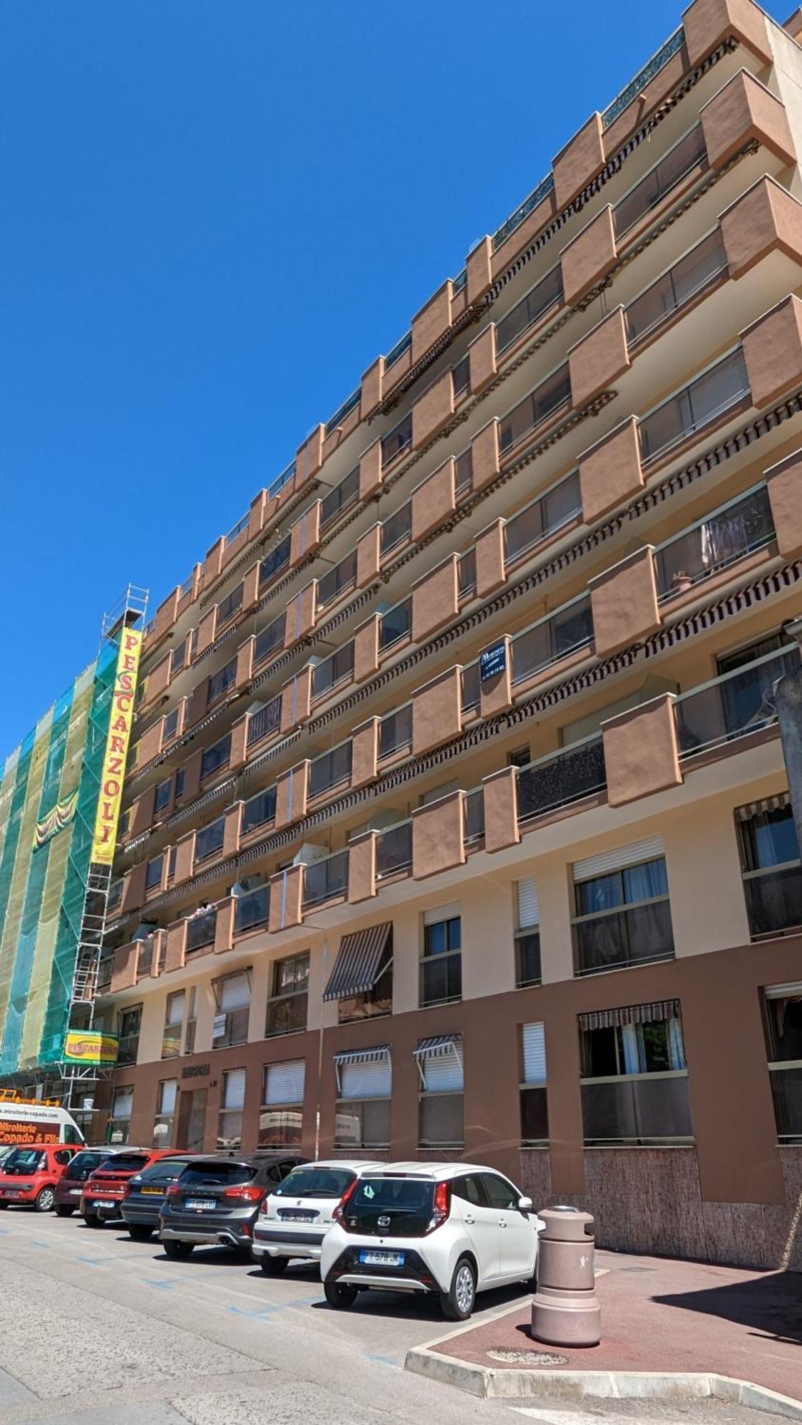 Studio In Menton Near Sea And City Centre Eksteriør bilde