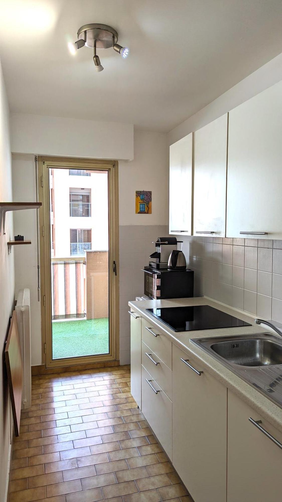 Studio In Menton Near Sea And City Centre Eksteriør bilde