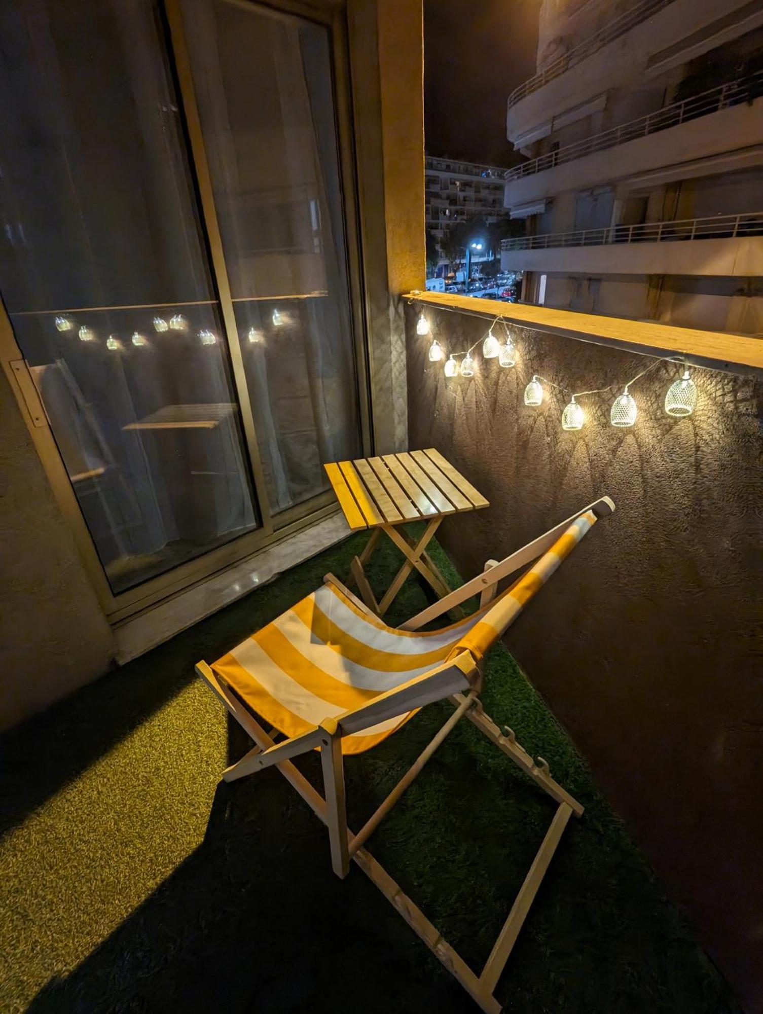 Studio In Menton Near Sea And City Centre Eksteriør bilde