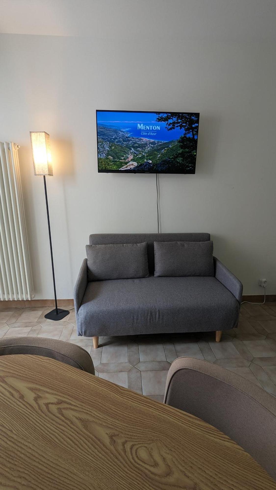 Studio In Menton Near Sea And City Centre Eksteriør bilde