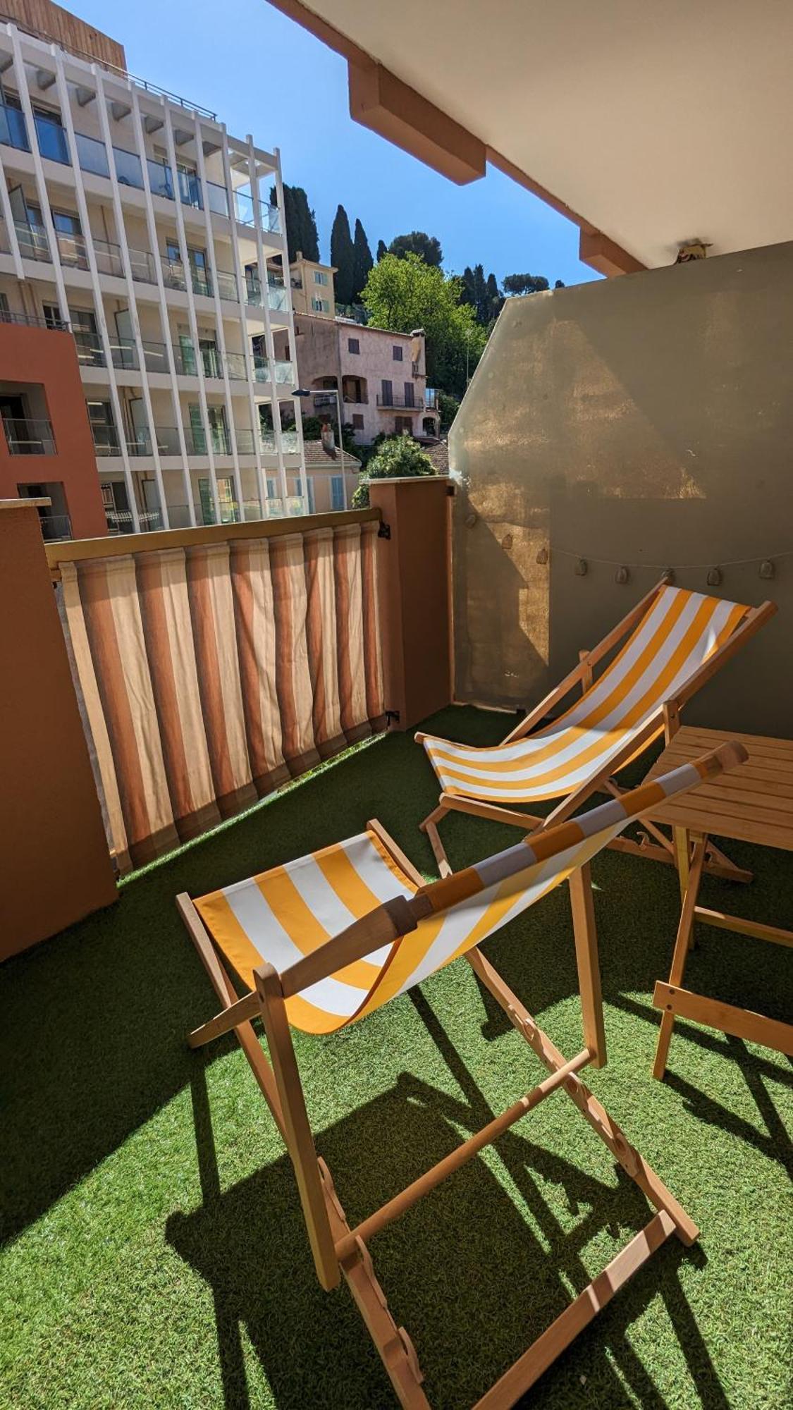 Studio In Menton Near Sea And City Centre Eksteriør bilde